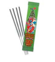 Бенгальский огонь Экстра, 35 сек, Ассорти, 21 см, 6 шт. арт. ТР159  - фото