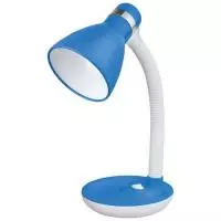 Лампа Электирическая настольная ENERGY EN-DL15, голубая Голубой - фото