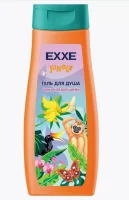 Гель для душа EXXE Детская серия Джунгли 2-в-1 "Банановый шейк", 400 мл С0007985  - фото