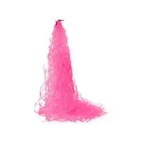 Гирлянда Тассел, Спираль, Фуше, 1 шт. Розовый - фото