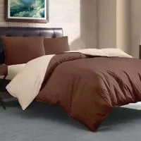 Комплект постельного белья "Песчаный вихрь", 1,5-спальный, 100% хлопок, поплин  - фото