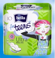 Прокладки женские Белла перфекта for teens Релакс А10 Белый - фото