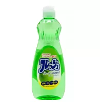 Жидкость для мытья посуды Зелёное яблоко, Rocket Soap, 600мл, Япония  - фото