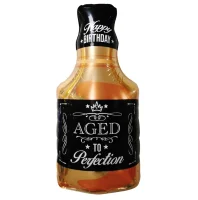 Шар фольга Falali (29''/74 см) Фигура, Бутылка Виски, 1 шт. в уп.(3), Воздушные шары  - фото