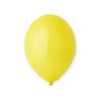 Шар латексный BELBAL (14''/36см) В 105/006 Пастель Экстра Yellow 1 шт (1) Желтый - фото
