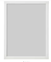 Рамка, белая,30x40 см, ФИСКБО FISKBO (20) Белый - фото
