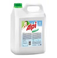 Концентрированное жидкое средство для стирки "ALPI sensetive gel", 5кг  - фото