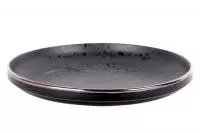 Тарелка десертная 18см Elite black 19S509S/P Черный - фото