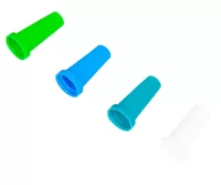 Мундштуки одноразовые 1/10 цветные Разноцветный - фото