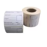 Этикетка(термо) 58*40 таблица ДЛЯ КАФЕ/РЕСТОРАНОВ (1рул.-700 шт) П  - фото