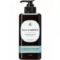 LION Концентрированное средство для мытья посуды Chamgreen Tea Garden Бергамот, флакон, 500г  - фото