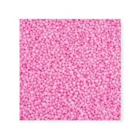Шарики пенопласт, Розовый, 2-4 мм, 10 гр. Розовый - фото