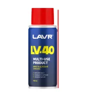 Смазка многоцелевая LV-40, LAVR 100 мл Ln1496  - фото