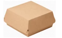 ТЦ25штКоробка для бургера 120х120х100 ХL, 25614 Packton Светло-коричневый - фото