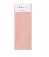 Полотенце вафельное Verossa 40*70 неж пион, 240 гр/м2  - фото