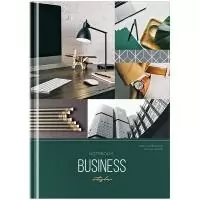 Бизнес-блокнот А5 OfficeSpace "Офис. Stylish workplace" глянцевая ламинация, 80 листов  - фото