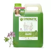 Мыло жидкое "Synergetic" луговые травы, 5л 105500  - фото