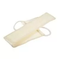 Мочалка из люфы, лента с сегментами с хлопком "Банные штучки", арт. 40007  - фото