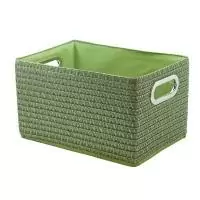 Короб для хранения складной, Д310 Ш220 В190, зеленый, QR08F-L Зеленый - фото