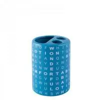 Стакан для зуб.щеток ENZO пористая керамика AWD02191286  - фото