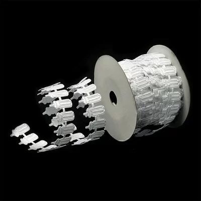 Лента декоративная XL-03.2 Белый - фото