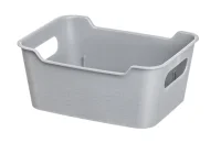 Корзинка универсальная "Mango" 1.5л. 190х140х80мм (серый) 223300135/06 Серый - фото