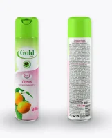 Освежитель воздуха "Gold Wind" Цитрус 300мл, 246406  - фото
