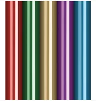 Бумага упаковочная глянцевая 70*100 см, MESHU, АССОРТИ, 377312 Микс - фото