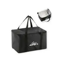 Термосумка "Мастер К." 25л, 40 х 24 х 24см, черная 7621207 Черный - фото