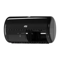 Tork диспенсер для туалетной бумаги в стандартных рулонах Т4 черный 557008 Черный - фото