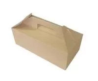 Коробка картонная "ECO BOX WITH HANDLE", 10 шт  - фото