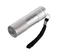 Фонарь СТАРТ LHE 211-C1 Silver, арт. 660 Серый - фото