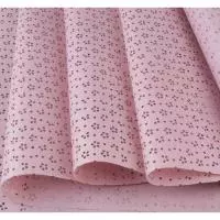 Пленка матовая 60смх10м 50мкм с перфорацией для флористики № 8 лилово-бежевая, арт. 00069713  - фото