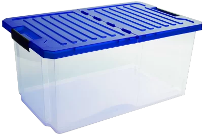 Ящик для хранения Unibox 12л синий Синий - фото