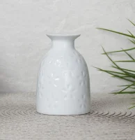 Ваза 8 см, арт. FLN-42 Белый - фото