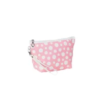 Косметичка-сумочка, отдел на молнии, с ручкой, цвет розовый 4320263 Розовый - фото