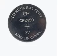 Батарейка GP CR2450-2C1 (10/600) Lithium,CR24502 (DL2450) BL1 блистер 1 шт.   - фото