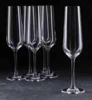 Рюмка для шампанского "STRIX", 200 мл, 91L/1SF73/0/00000/200-664 Прозрачный - фото