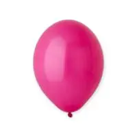 Шар латексный BELBAL (14''/36см) В 105/010 Пастель Экстра Rose 1 шт (1) Фуксия - фото