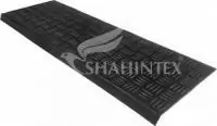 Накладка на ступени резиновая SHAHINTEX SH13 25*75 (2322) Черный - фото