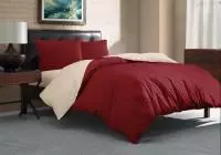 Комплект постельного белья "Страстные объятия", 1,5спальный,100% хлопок, поплин  - фото