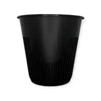Стакан для горячего 250мл Д80 полипропиленовый 13шт (Черный)  Черный - фото