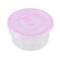 Контейнер 0,4л Смайл круглый СВЧ, арт. 4352000  - фото