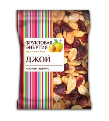 Смесь фруктово-ореховая Джой Фруктовая энергия, 50 гр  - фото