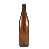 Стеклобутылка 500 мл коричневая пивная КПД-500-ТВ-О Коричневый - фото