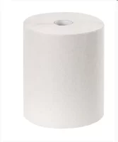 Полотенца бумаж  в рулоне 150м 2-слойные h-19,5см  СФ (6) Белый - фото