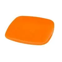 Тарелка квадратная 240*240, арт. 4335200 Оранжевый - фото