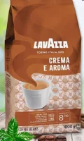 Кофе в зернах "LAVAZZA CREMA E AROMA" 1 кг, 1/6  - фото