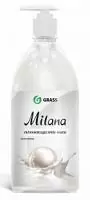ГрассЖидкое крем-мыло "Milana" жемчужное с дозатором, 1000мл  - фото