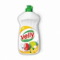 ГрассСредство для мытья посуды «Velly» лимон, 500 мл 125426  - фото